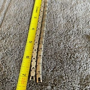 .925 sterling silver bracelets sold as 2